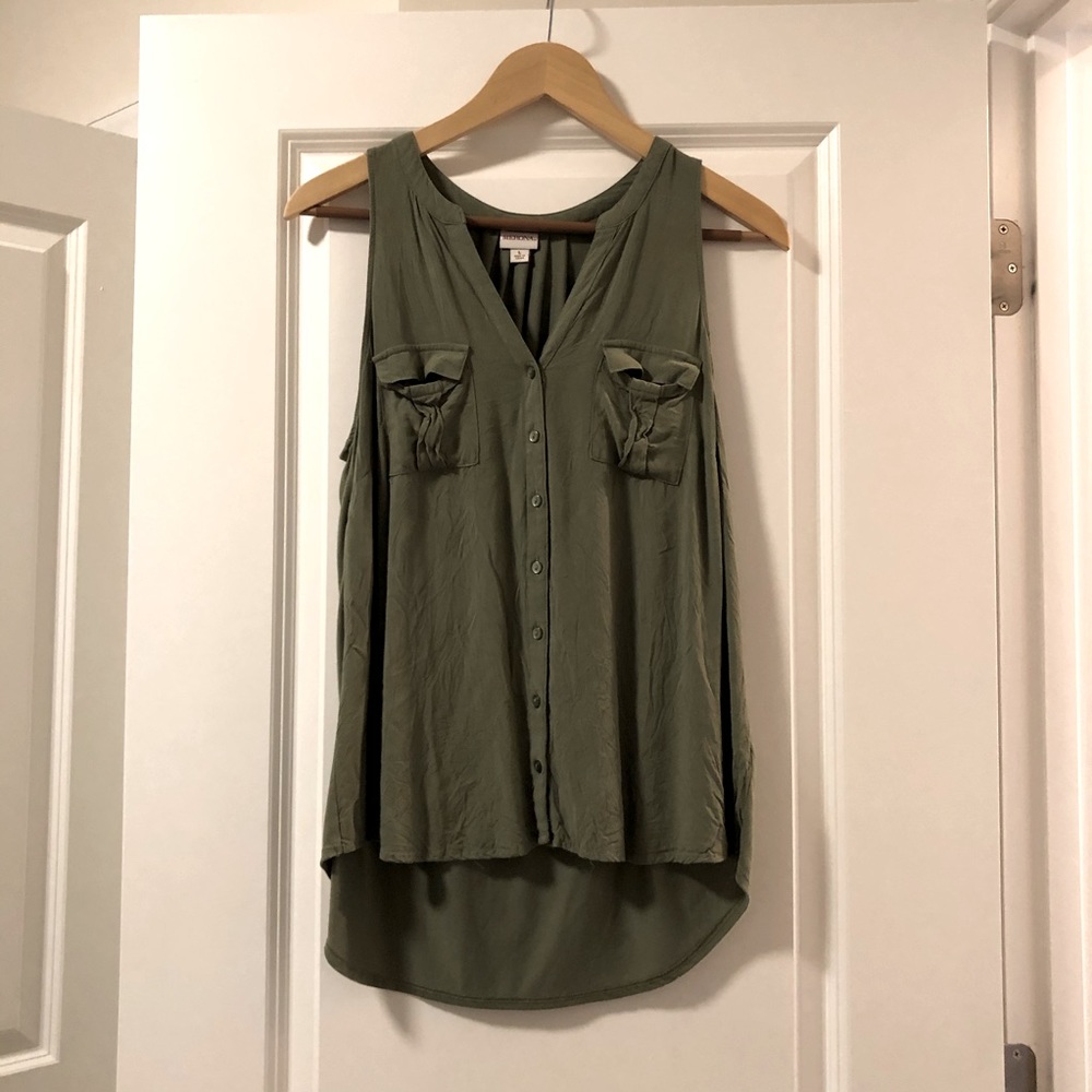 Sage Blouse